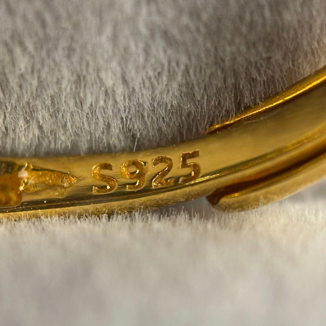 ★値下げ★天然石　カラーチェンジガーネット　リング　フリーサイズ