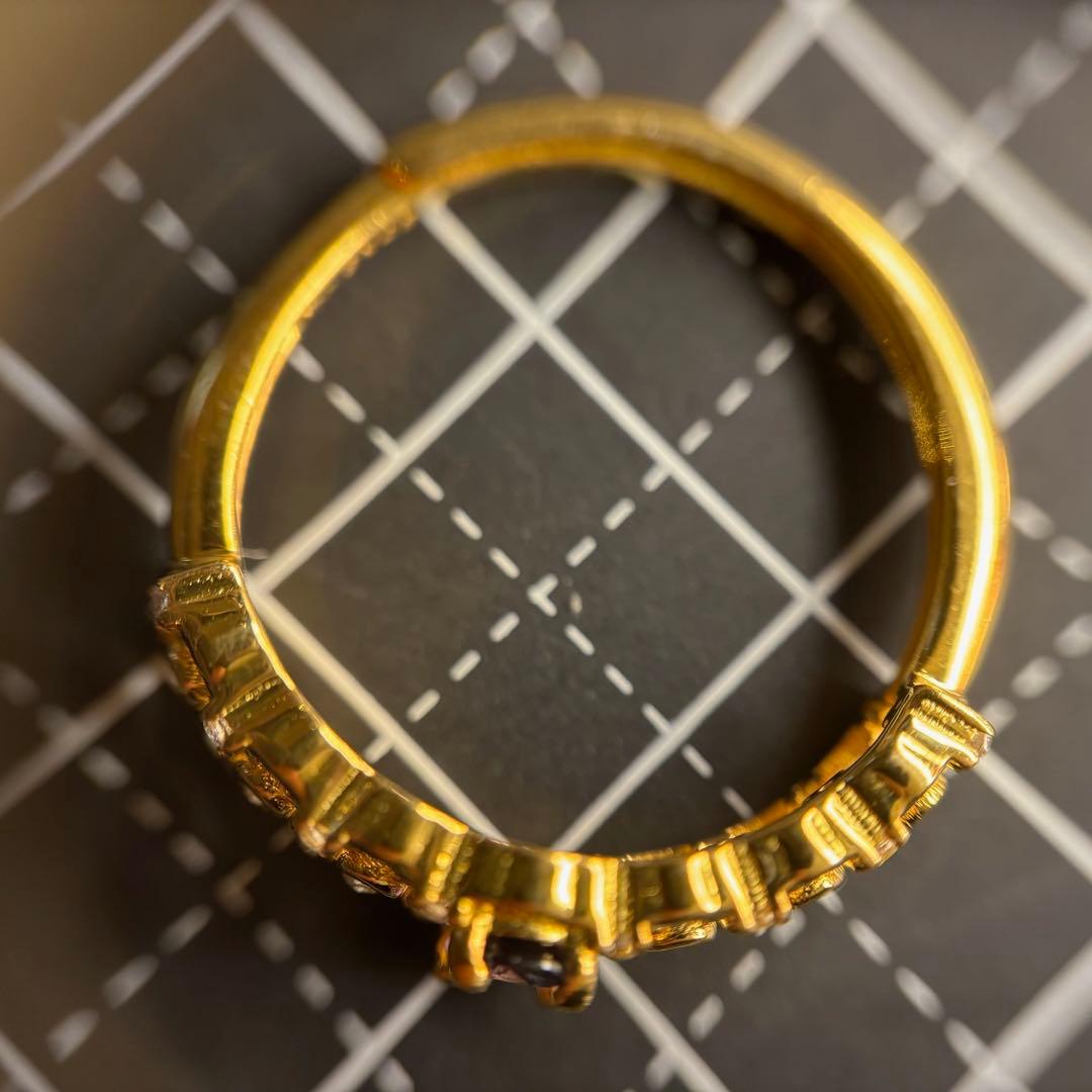 ★値下げ★天然石　カラーチェンジガーネット　リング　フリーサイズ