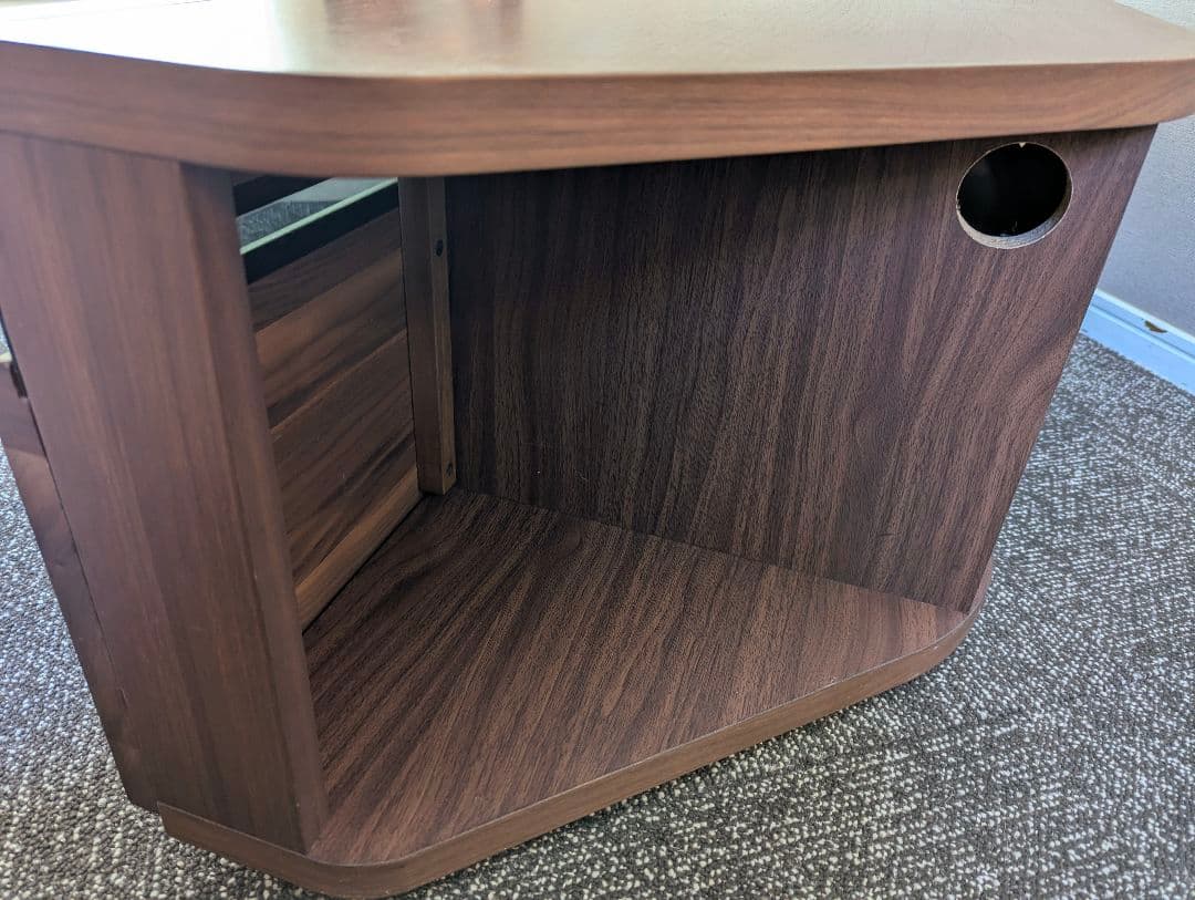 リビングボード ウォールナット W1200【値下げしました】