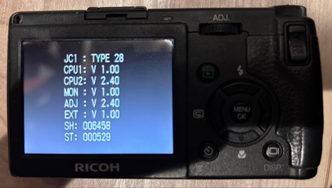 ■ 美品・S数6458回 ◾️リコー　RICOH GR DIGITAL 初代