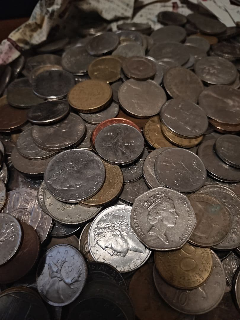 外国硬貨　色々
