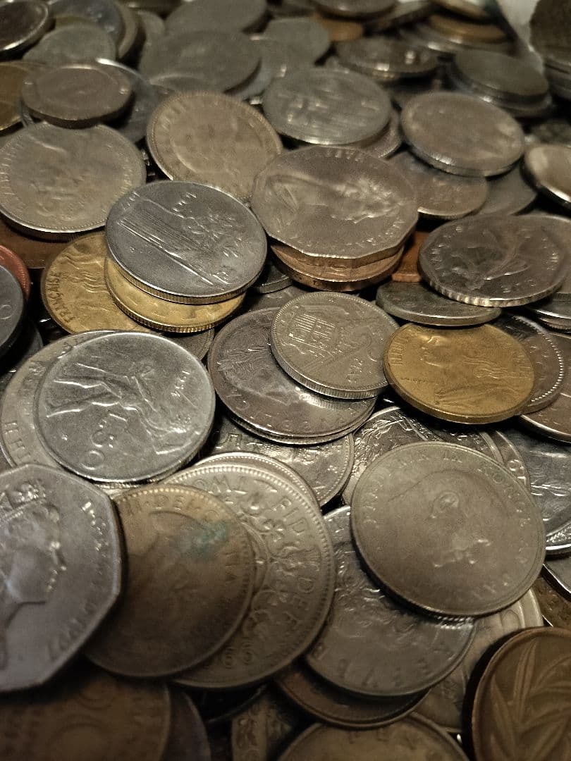 外国硬貨　色々