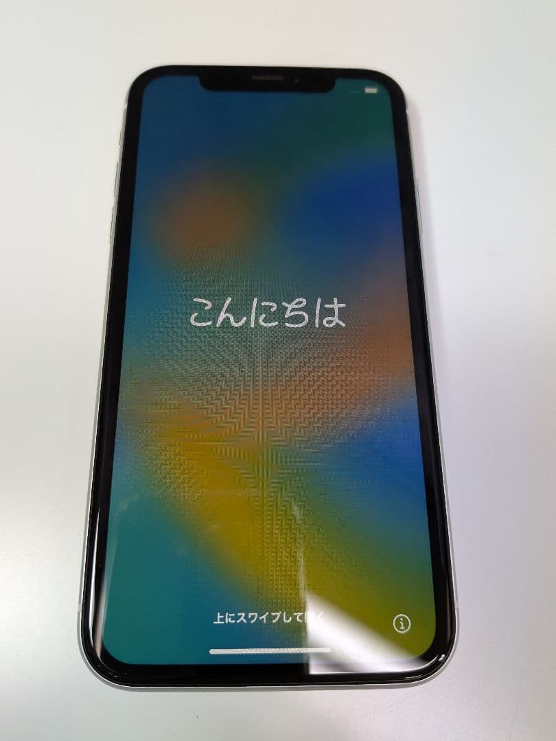 ⑥Apple iPhoneXR 64GB ホワイト バッテリー90％