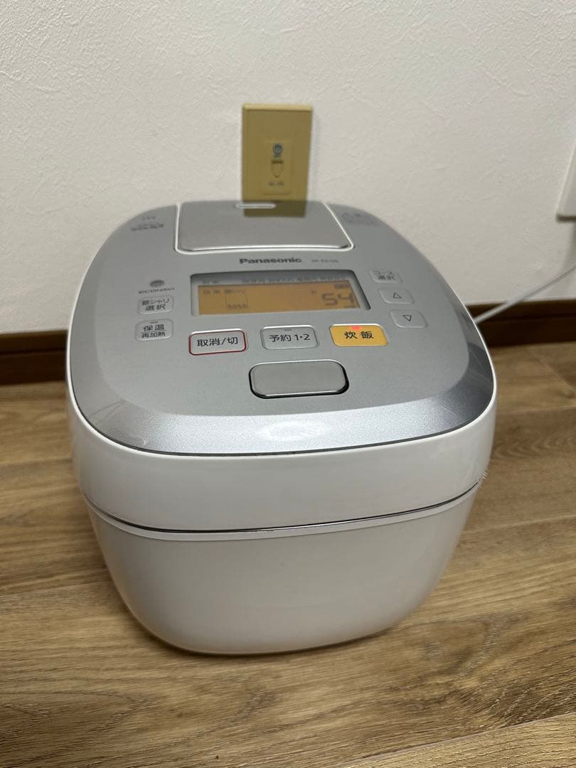 Panasonic 可変圧力IHジャー炊飯器【SR-PA106】2017年製