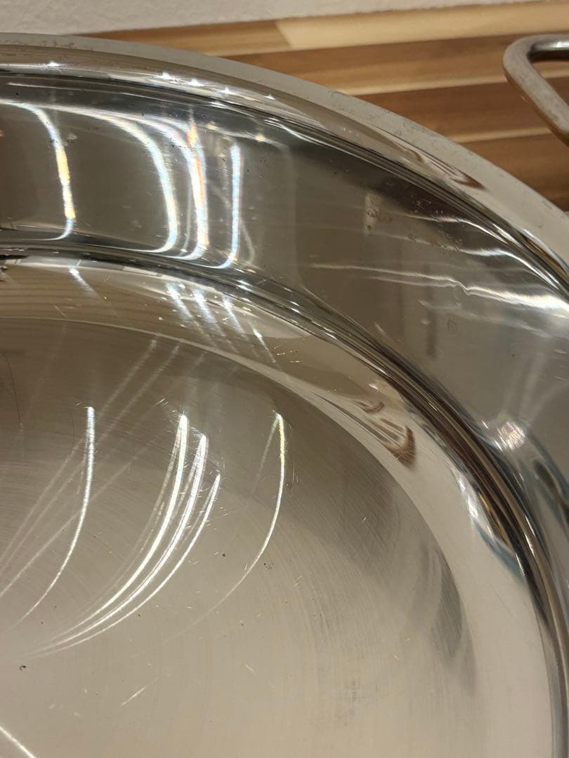 ジオ・プロダクト　浅型両手鍋25㎝