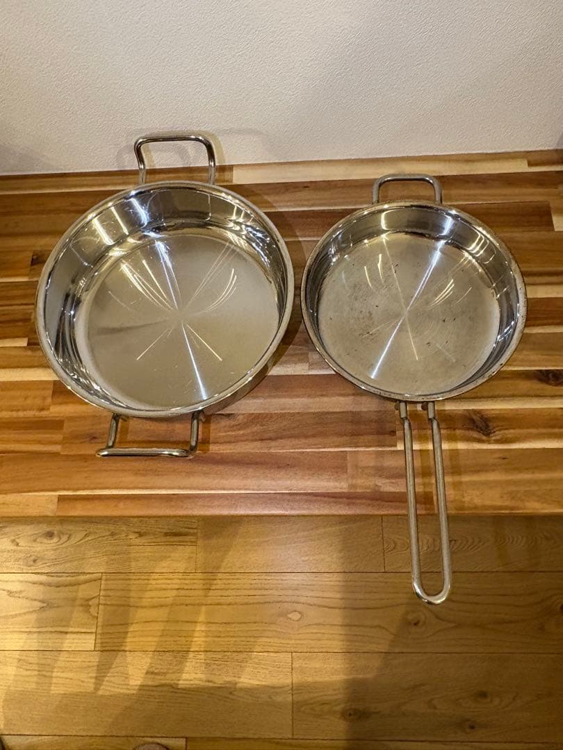 ジオ・プロダクト　浅型両手鍋25㎝