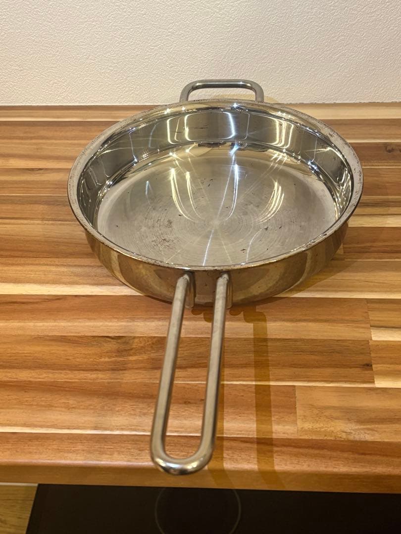 ジオ・プロダクト　浅型両手鍋25㎝