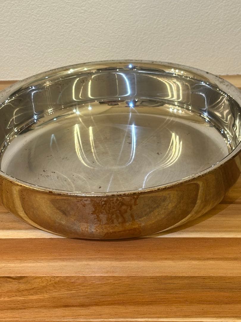 ジオ・プロダクト　浅型両手鍋25㎝