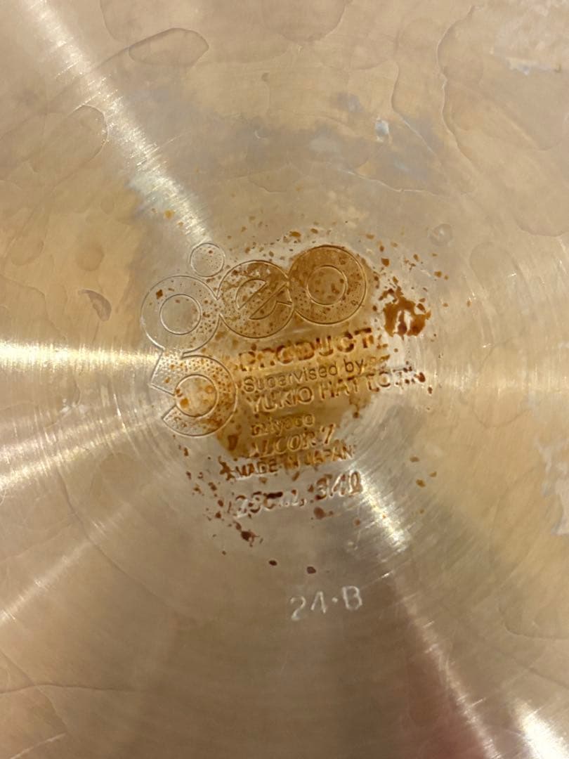 ジオ・プロダクト　浅型両手鍋25㎝