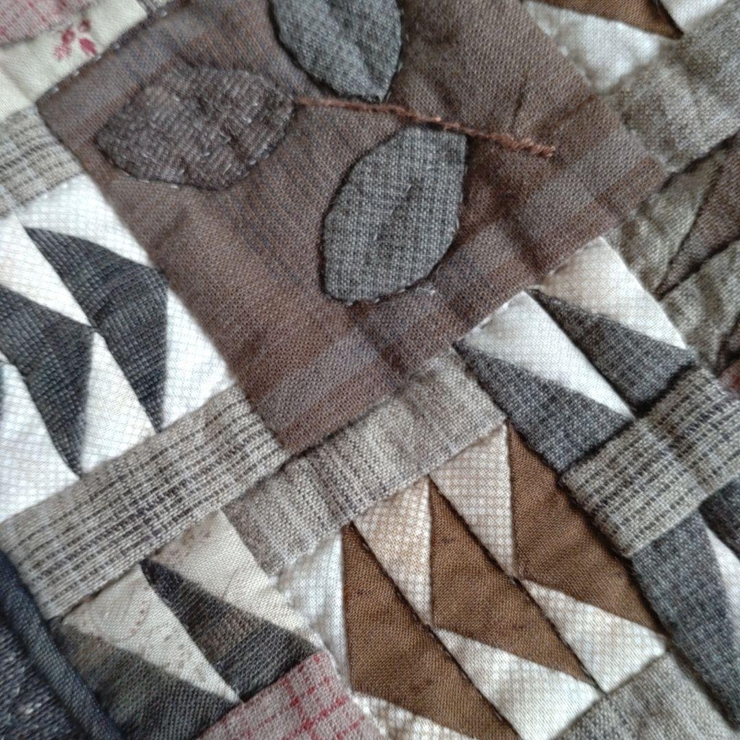 パッチワークボストンバッグ素敵なお品小さく畳ませていただきます！それでも良い方！