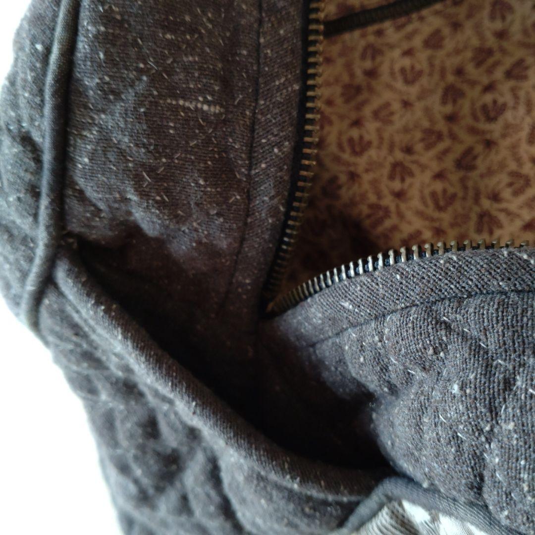 パッチワークボストンバッグ素敵なお品小さく畳ませていただきます！それでも良い方！