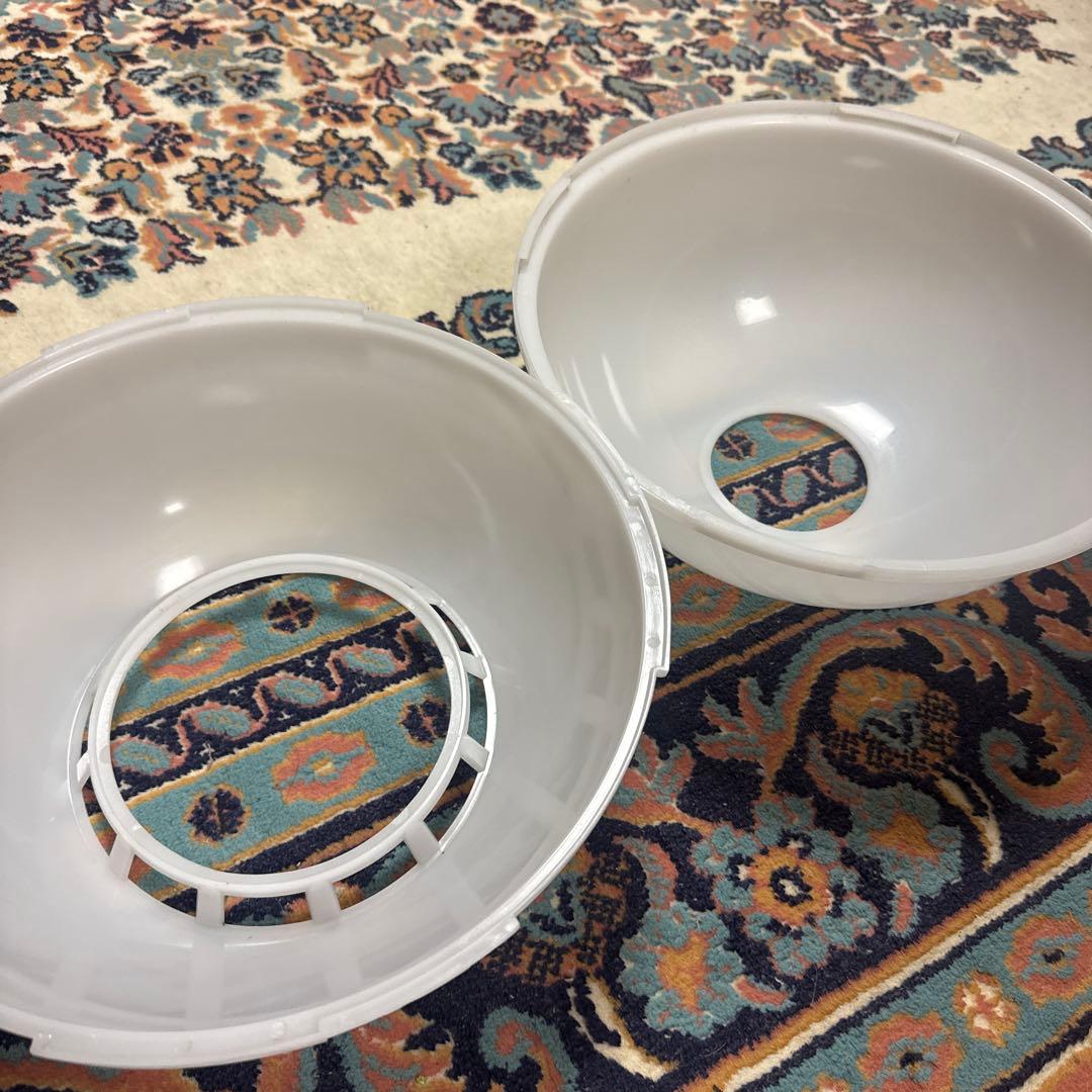 【動作確認済❗️】ナショナル 昭和レトロ アンティーク 球鈴 乳白ガラス 照明