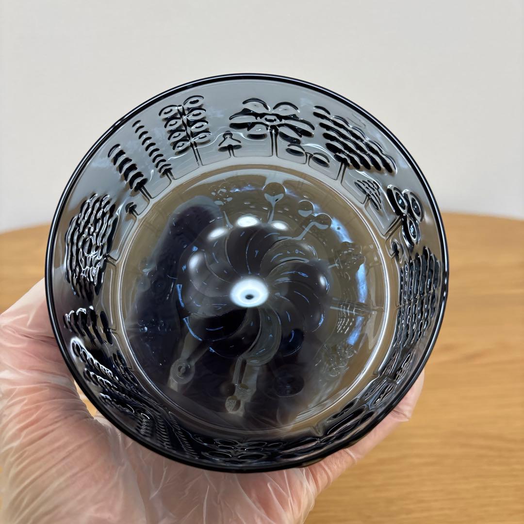 イッタラ　フローラ　ボウル　100mm クリア　レイン　ボウル