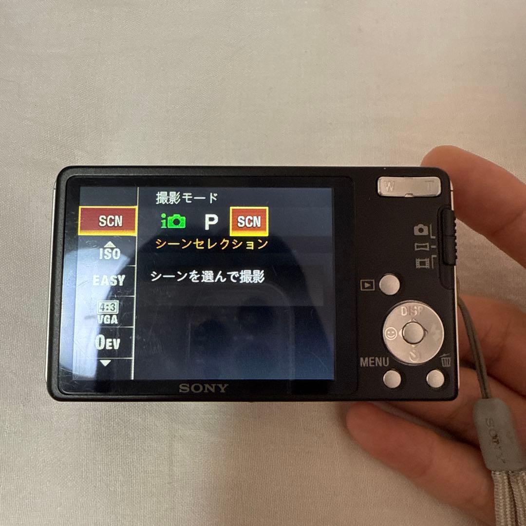 SONY Cyber-shot 14.1メガピクセル　デジカメ