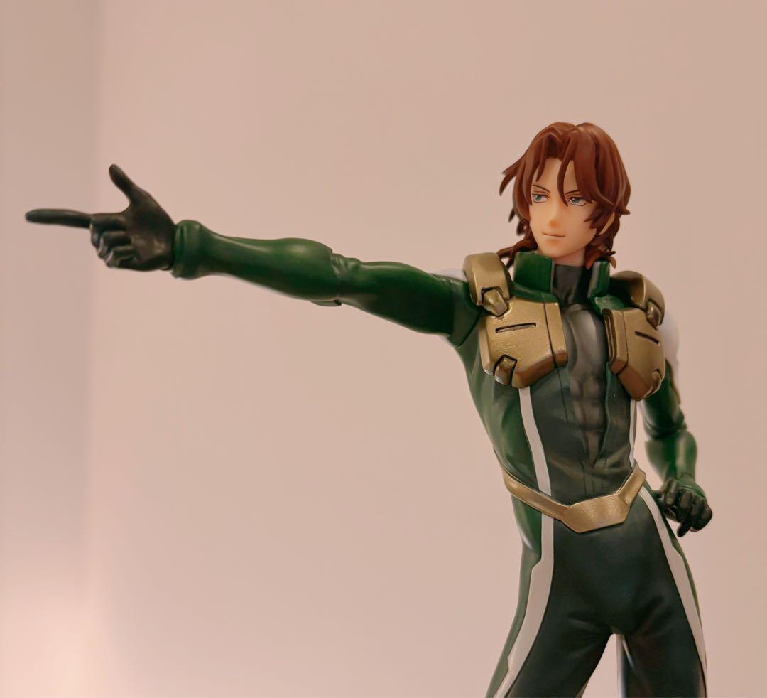 【箱無し】GGG ロックオン・ストラトス フィギュア メガハウス