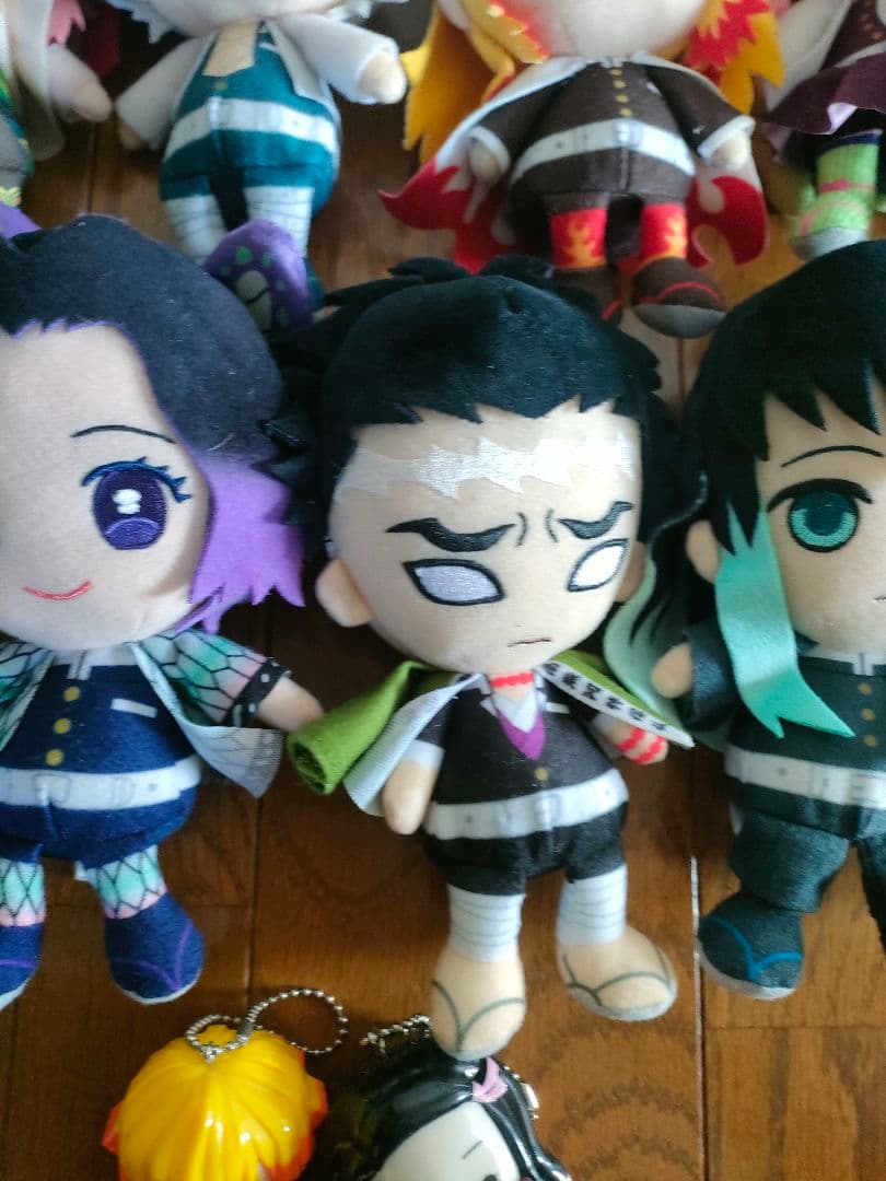 鬼滅の刃 Chibiぬいぐるみ　まとめ売り　16体　オマケ