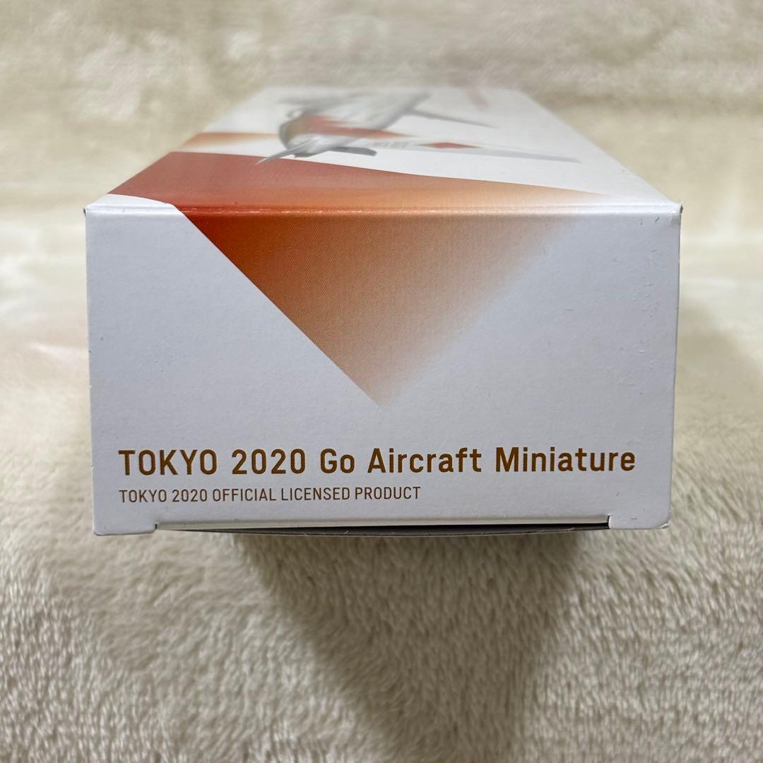 JAL 日本航空 東京 TOKYO オリンピック 飛行機模型 1/200 訳アリ