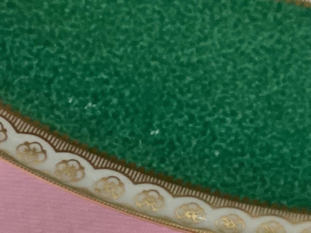 ウエッジウッド　ユーランダー パウダー グリーン　廃番品　サービスプレート　3枚