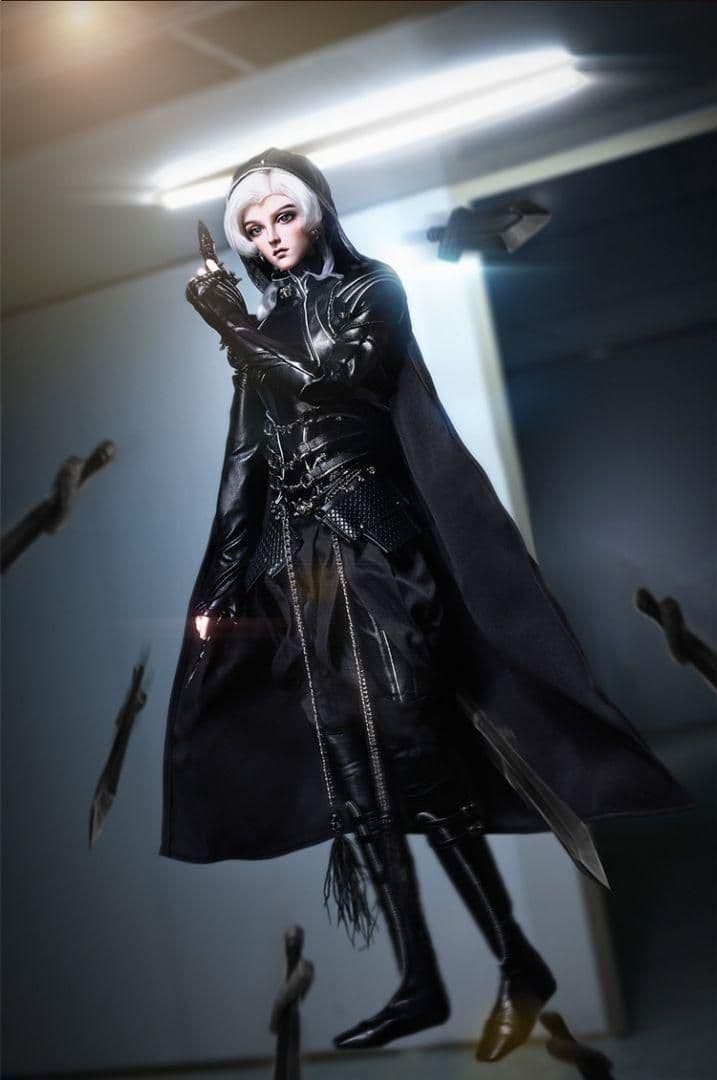 Q3 BJD 1/3 ドール本体　球体関節人形 ハンドメイド
