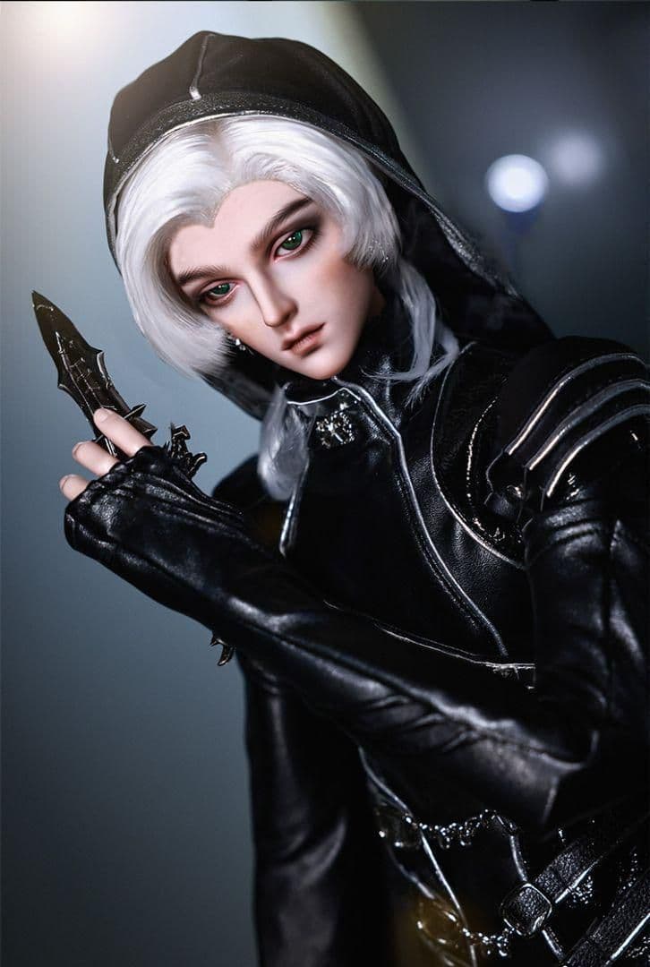 Q3 BJD 1/3 ドール本体　球体関節人形 ハンドメイド