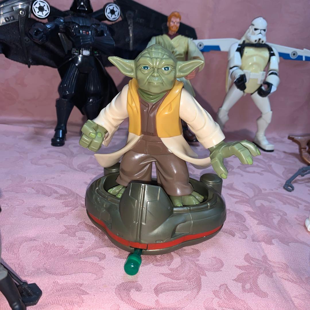 スターウォーズ可動ギミック アクションフィギュア グリ パル レア SW