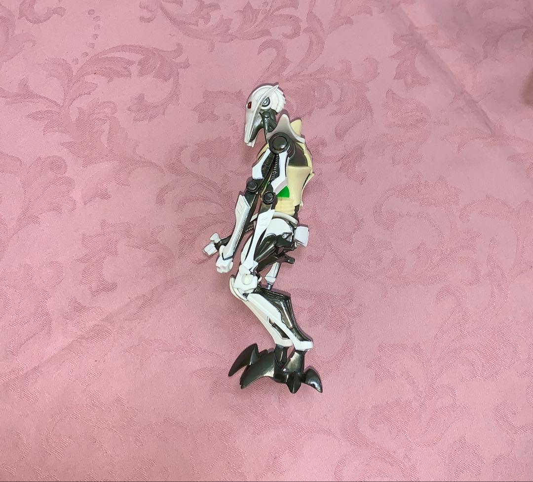 スターウォーズ可動ギミック アクションフィギュア グリ パル レア SW