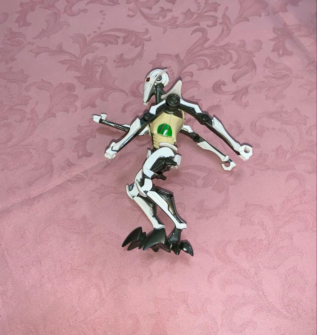 スターウォーズ可動ギミック アクションフィギュア グリ パル レア SW