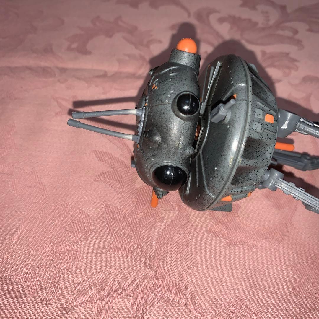 スターウォーズ可動ギミック アクションフィギュア グリ パル レア SW