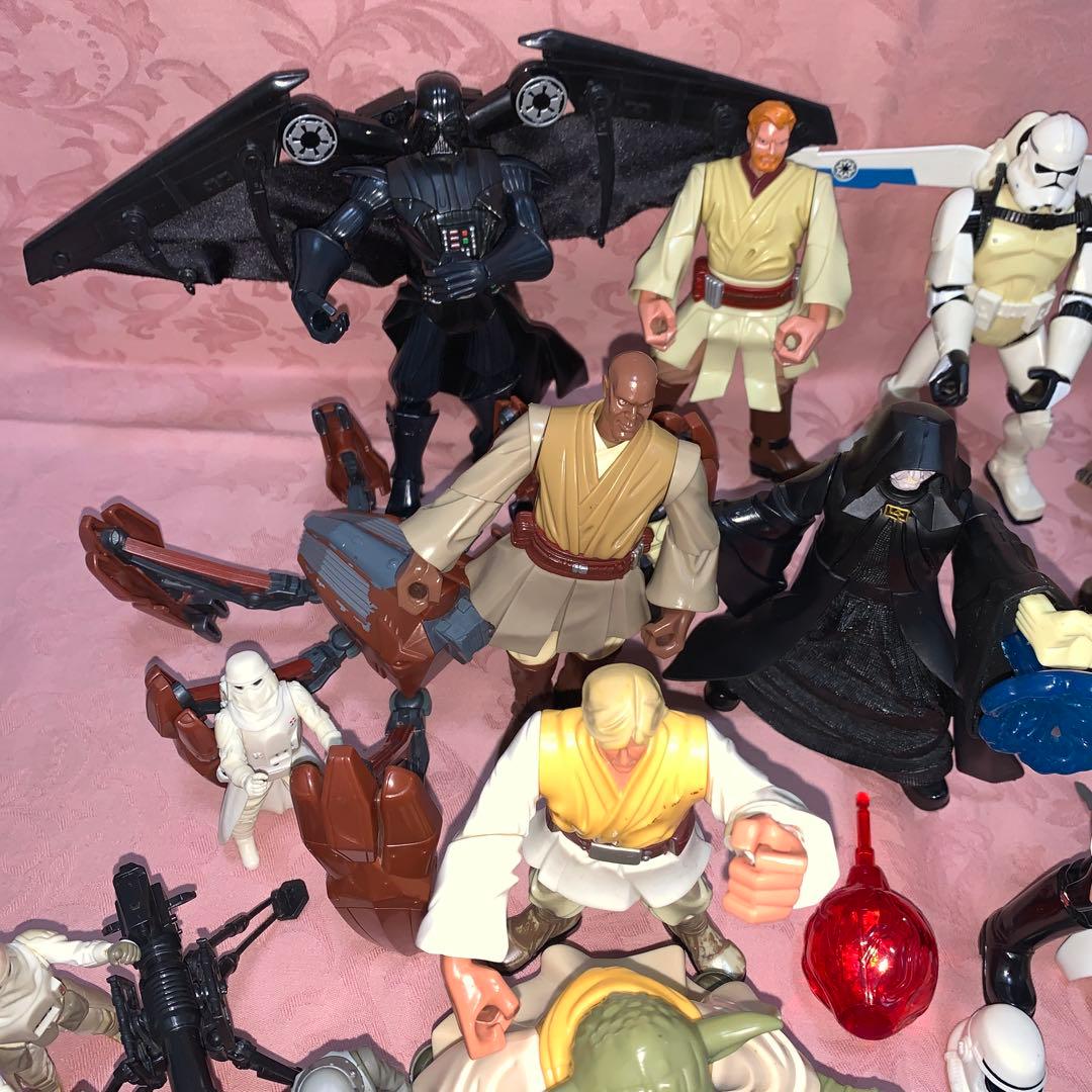 スターウォーズ可動ギミック アクションフィギュア グリ パル レア SW