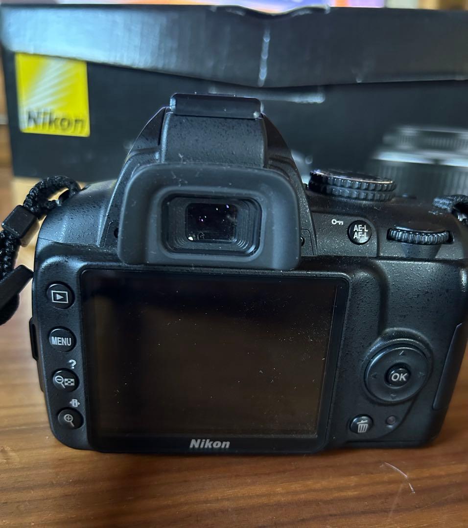 美品　D3000 一眼レフ 箱 Nikon