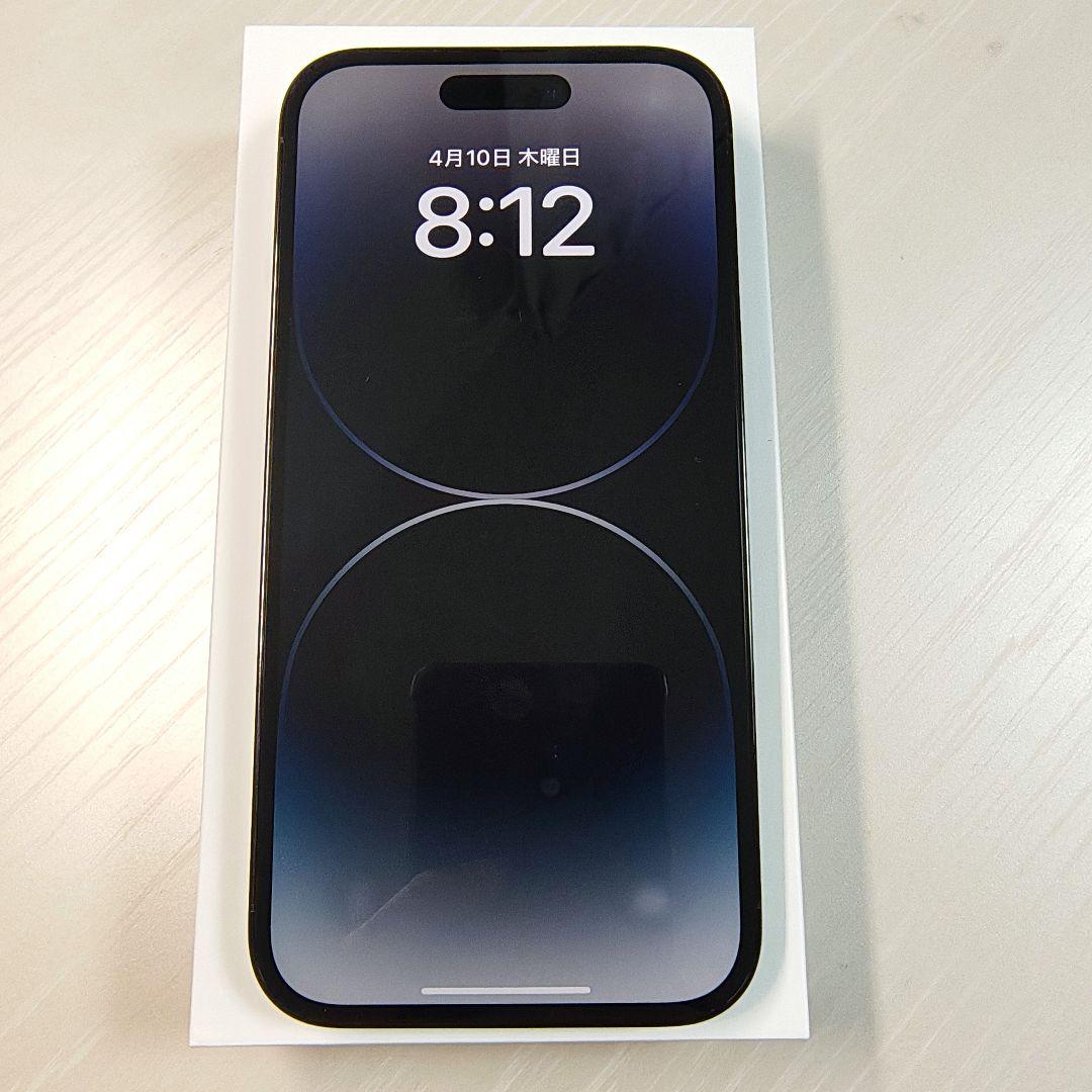 【値下げ】iPhone 14 Pro スペースブラック 128GB SIMフリー