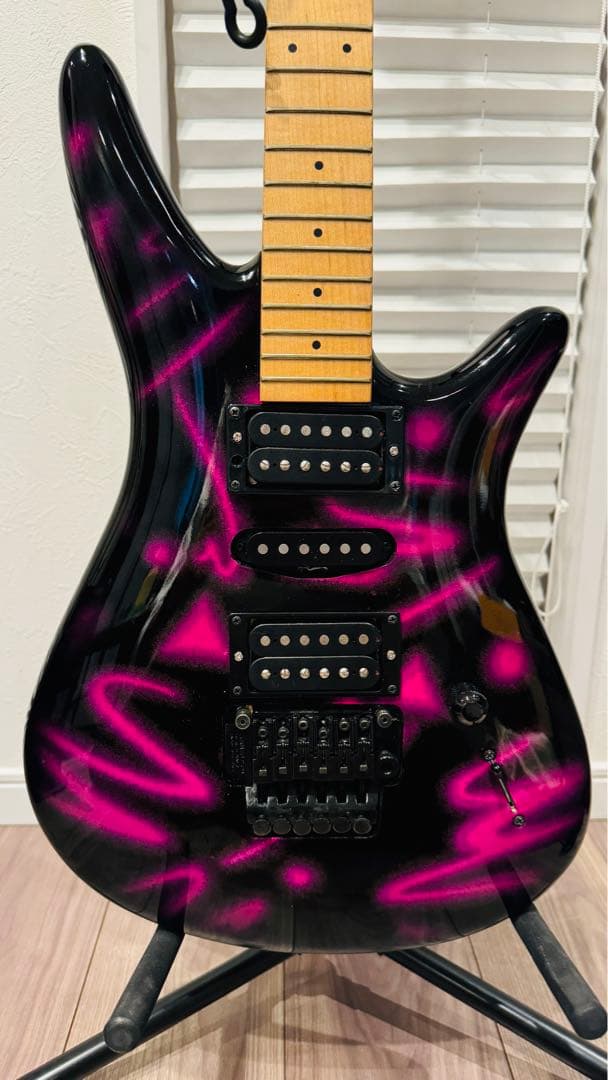 YAMAHA MG-MⅡG MG-M2G エレキギター B’z 松本孝弘 ネオン