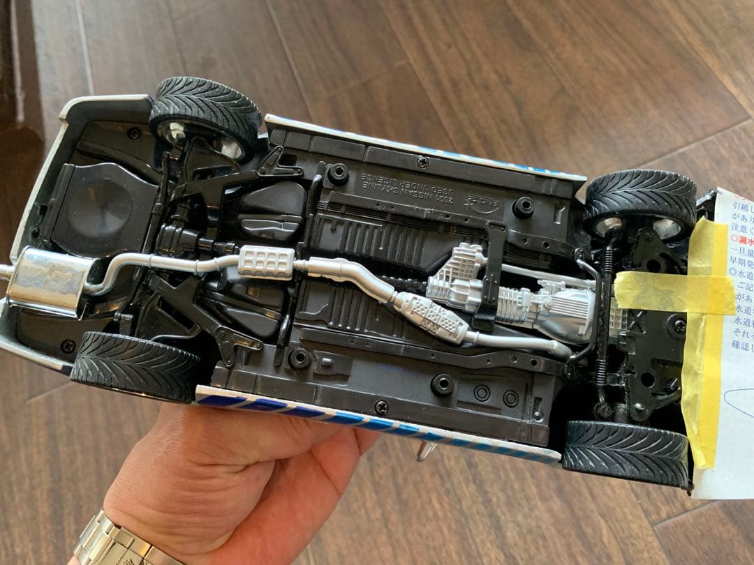 ワイルドスピード1/18ブライアンスカイラインGT-R