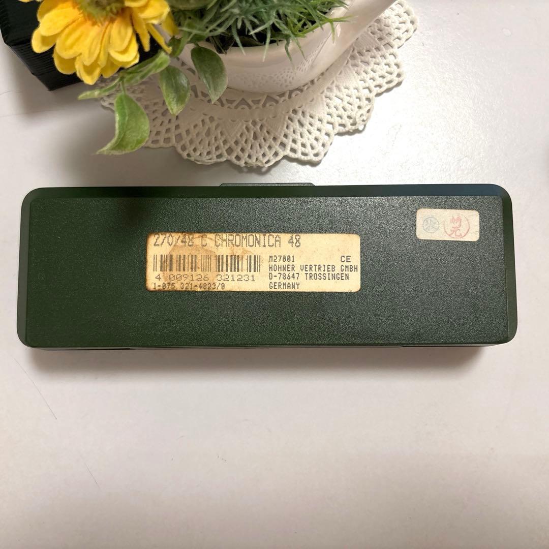 【美品】HOHNER ホーナー　クロマチックハーモニカ270
