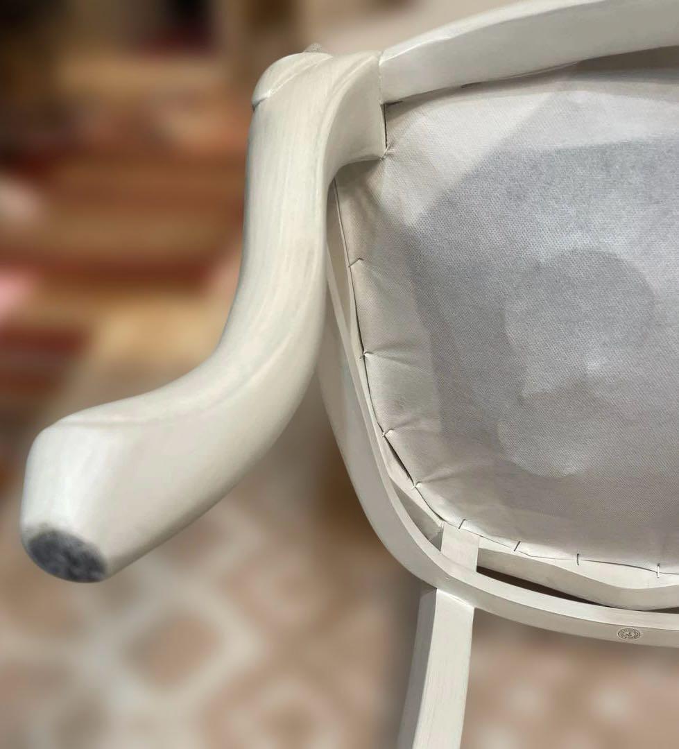 sakuranbo　ロココ調スタイル ベージュチェア おしゃれな姫家具