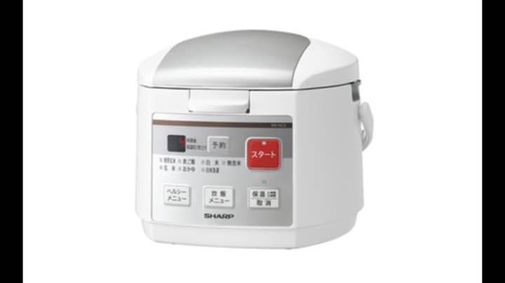 SHARP 炊飯ジャー ３合炊き