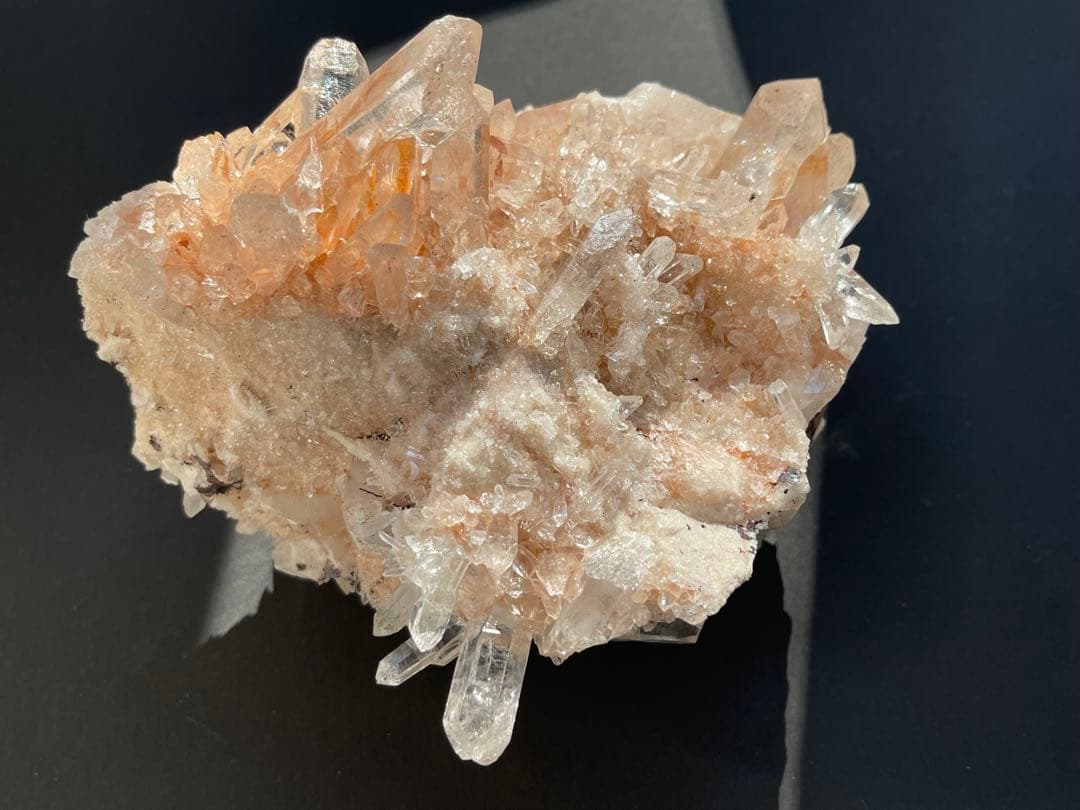 マニカラン　水晶　クラスター