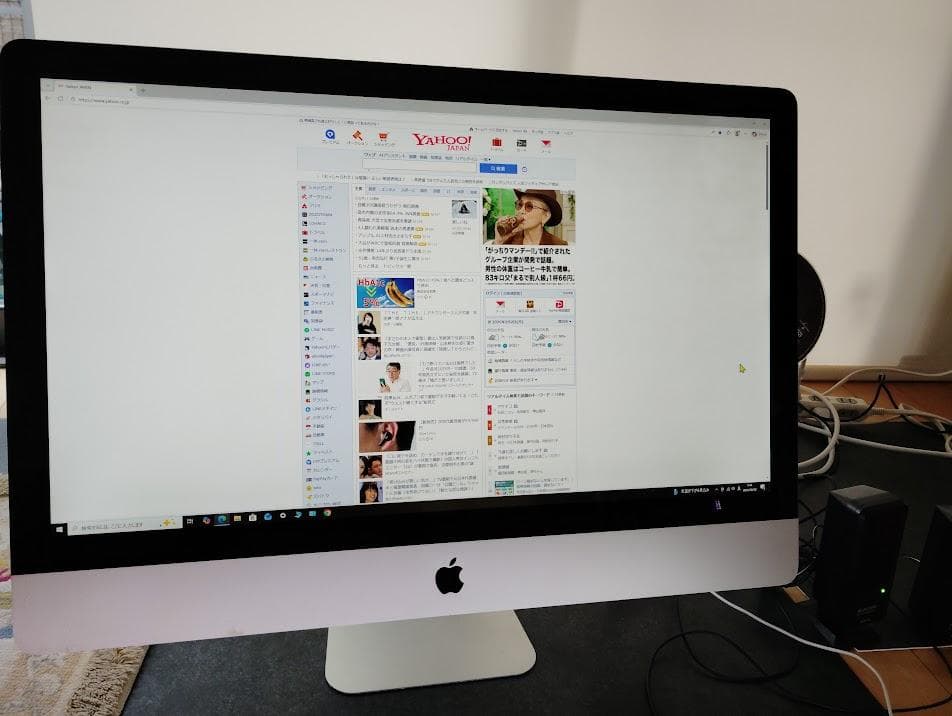 Macデスクトップ iMac 2010 27inch A1312