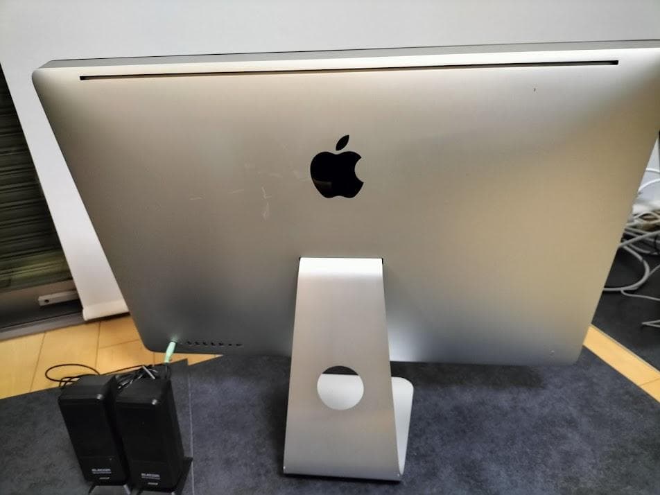 Macデスクトップ iMac 2010 27inch A1312