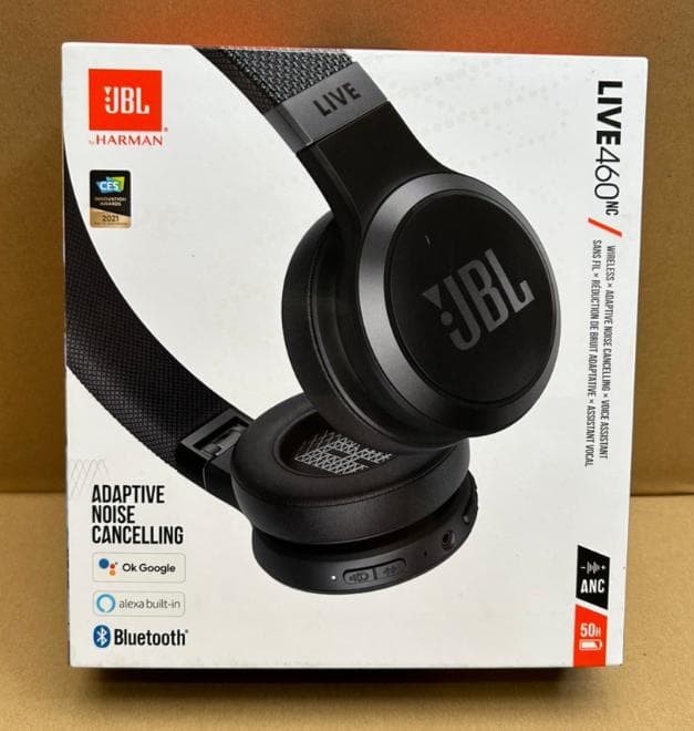 【新品／未開封】 JBL LIVE 460NC ヘッドホン