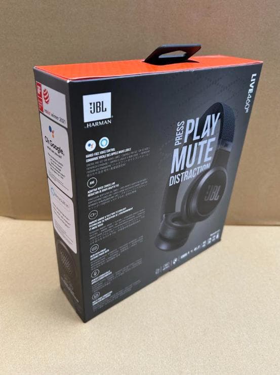 【新品／未開封】 JBL LIVE 460NC ヘッドホン