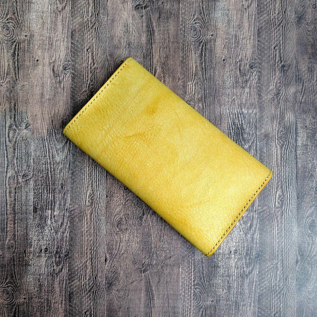 ハンドメイド 本革 お薬手帳カバー 母子手帳カバー 通帳ポーチ ミナペルホネン