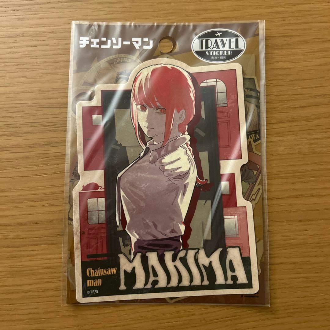 チェンソーマン　マキマ　まとめ売り　トラベルシール　キーホルダー　クリアポーチ