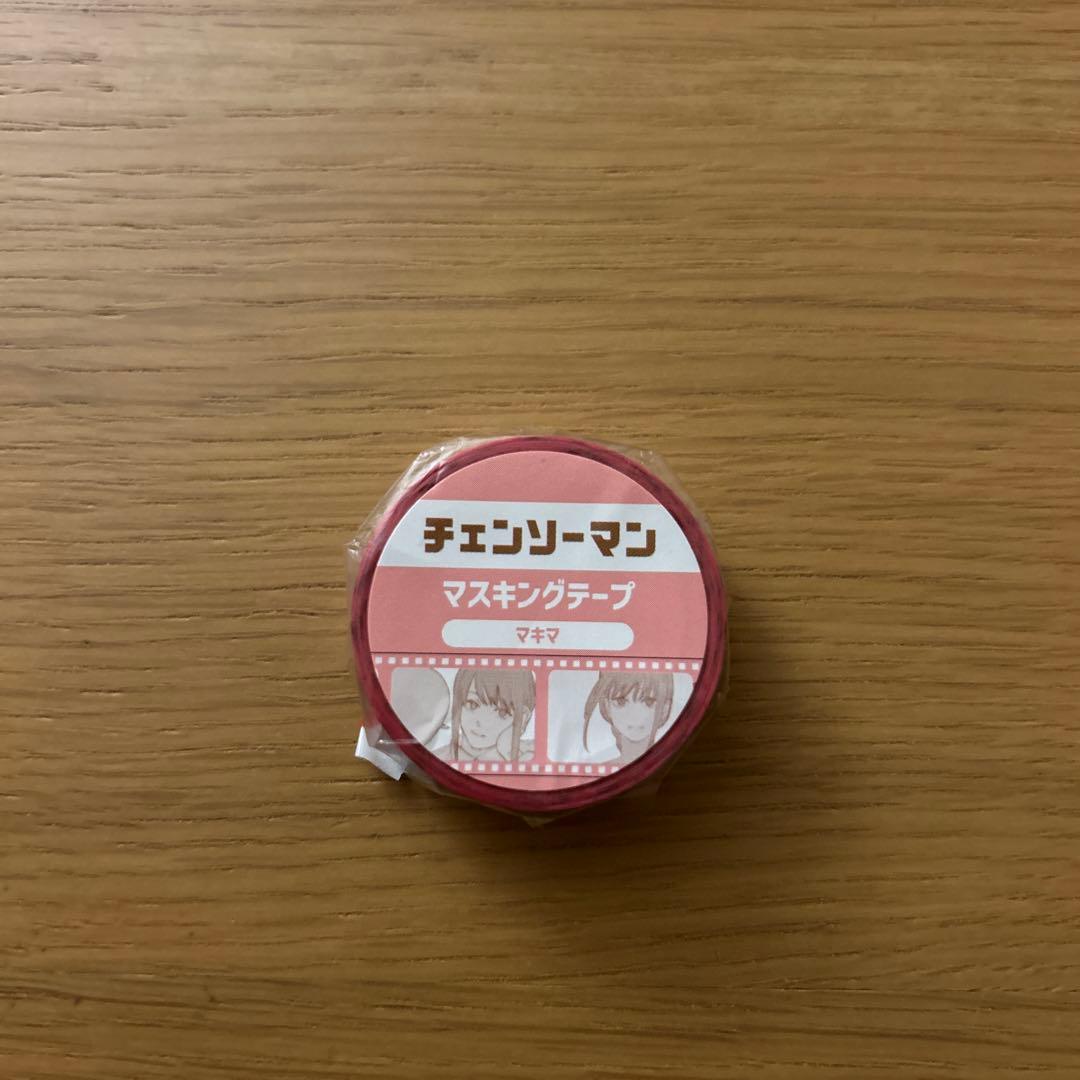 チェンソーマン　マキマ　まとめ売り　トラベルシール　キーホルダー　クリアポーチ