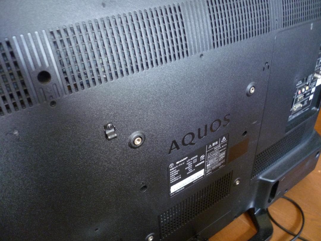 SHARP シャープ アクオス 40V型フルHD 液晶テレビ LC-40W35