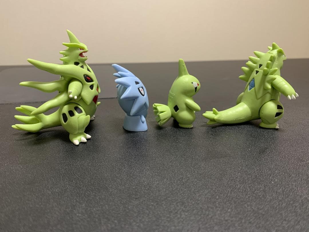 ポケモン モンコレ ヨーギラス サナギラス バンギラス メガバンギラス セット