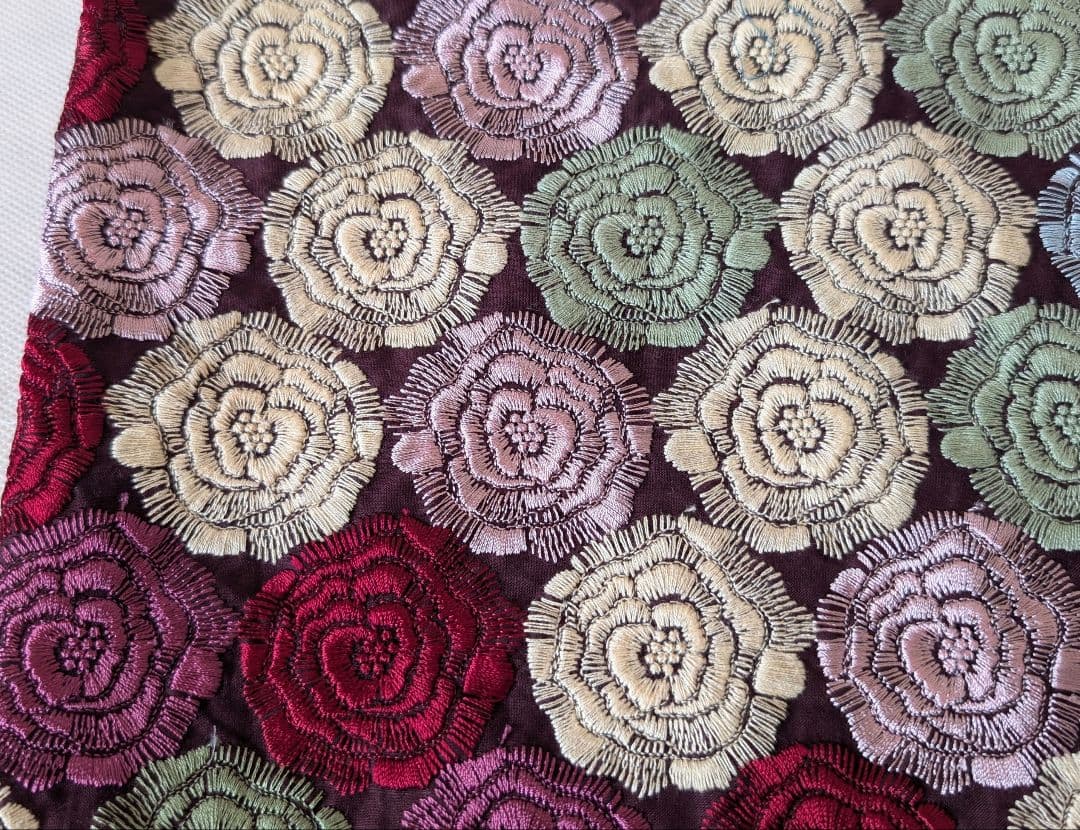 ハンドメイド トートバッグ　ミナペルホネン　タンバリン　pjc