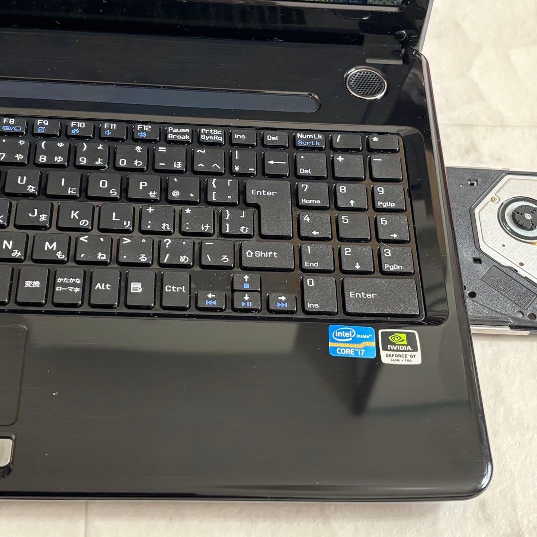 【ドスパラ】 i7 / メモリ16GB / SSD / GeForce搭載！