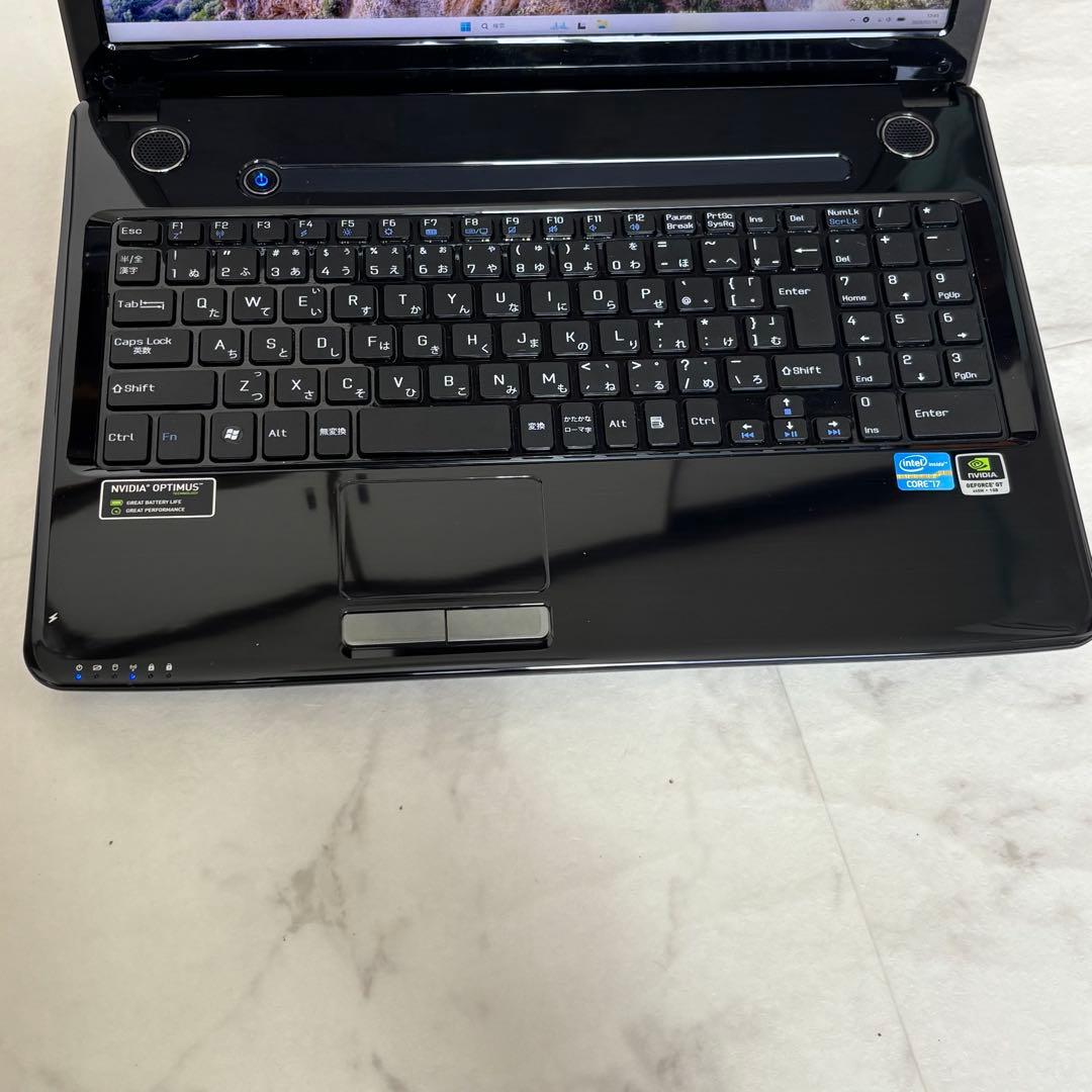 【ドスパラ】 i7 / メモリ16GB / SSD / GeForce搭載！