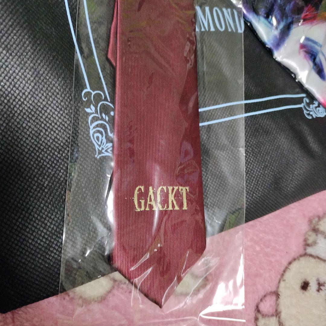 ３点セットGACKT PHILHARMONIC 2025 ネクタイ スカーフ